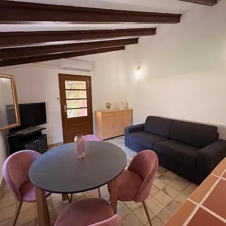 La Maisonnette Du Jasmin Lägenhet Porto-Vecchio (Corsica)