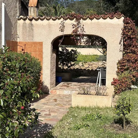 Lägenhet La Maisonnette Du Jasmin *
