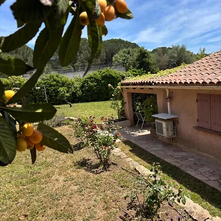 Appartement La Maisonnette Du Jasmin *