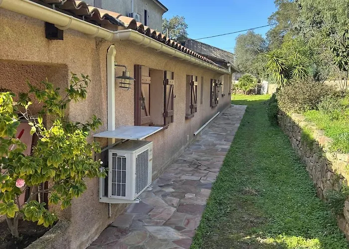 La Maisonnette Du Jasmin Lägenhet *