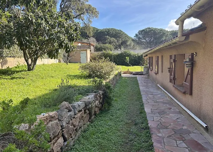 La Maisonnette Du Jasmin Lägenhet Porto-Vecchio (Corsica)