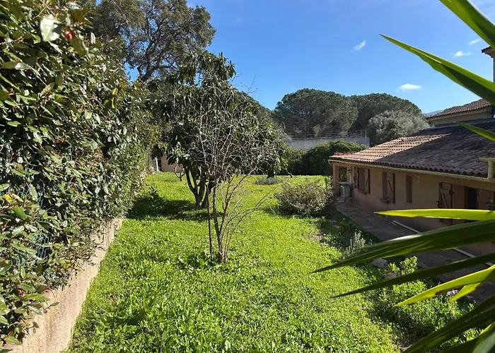 La Maisonnette Du Jasmin Lägenhet *